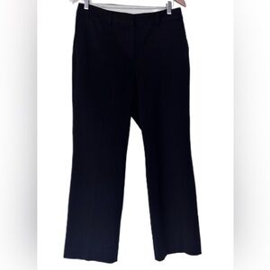 Talbots Barely Boot Navy Pants, Curvy Cut